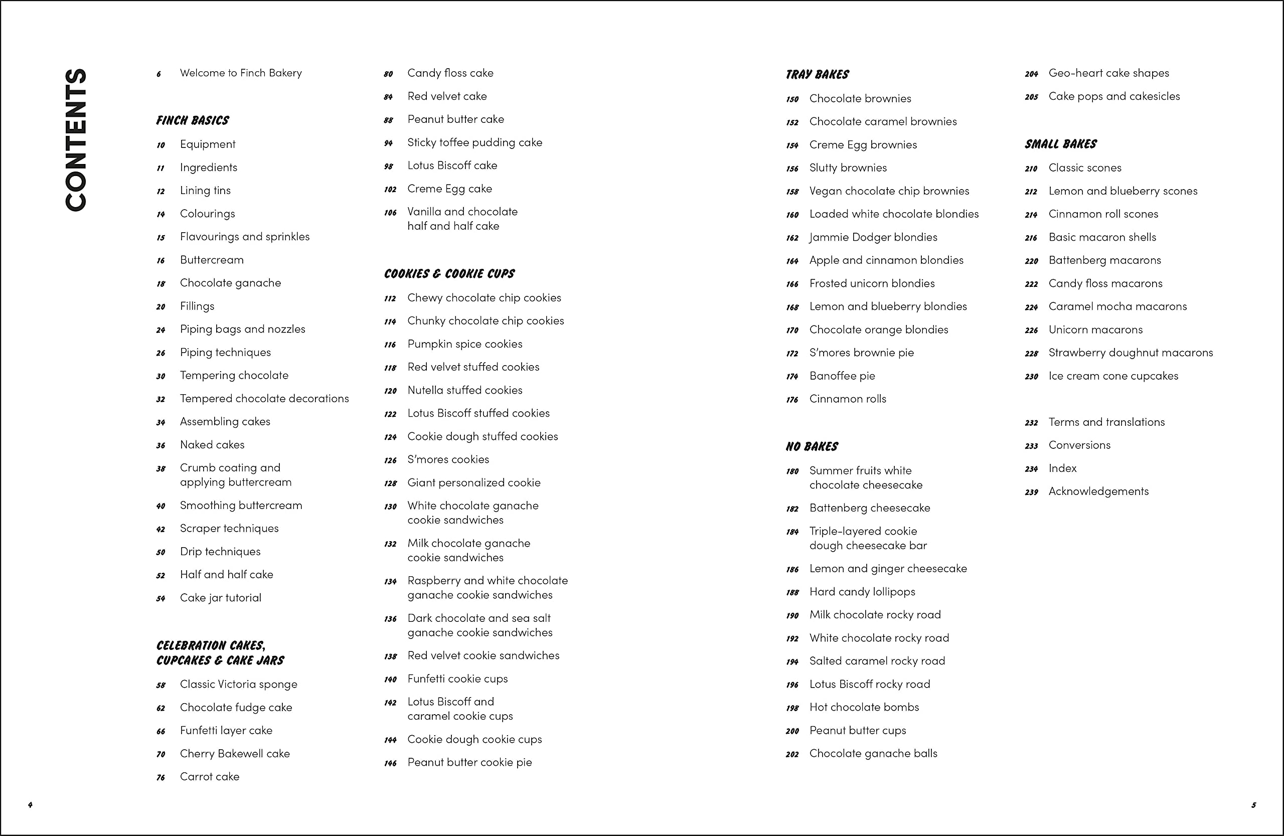 Finch Bakery by Lauren and Rachel Finch Sweet Homemade Treats and