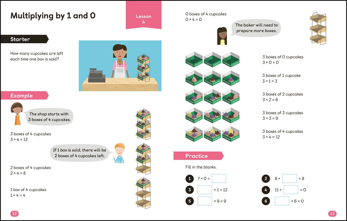 Maths No Problem Division