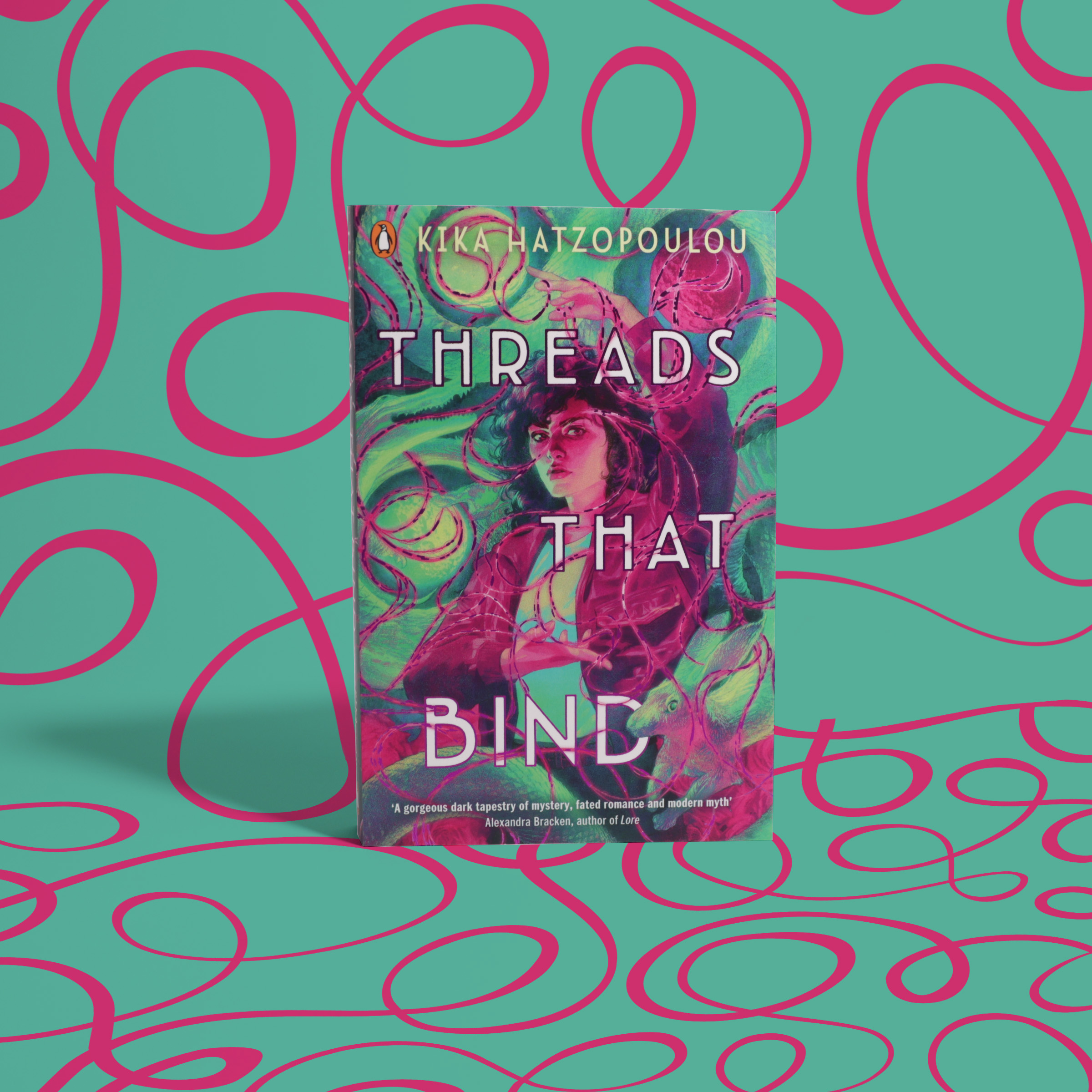 Threads That Bind by Kika Hatzopoulou 9780241614648 Booktopia