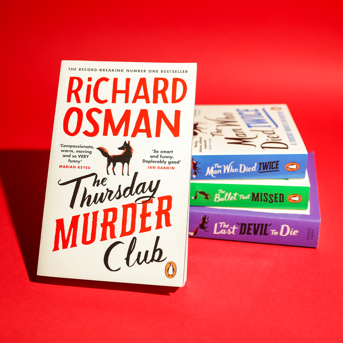 The Thursday Murder Club by Richard Osman | The Thursday