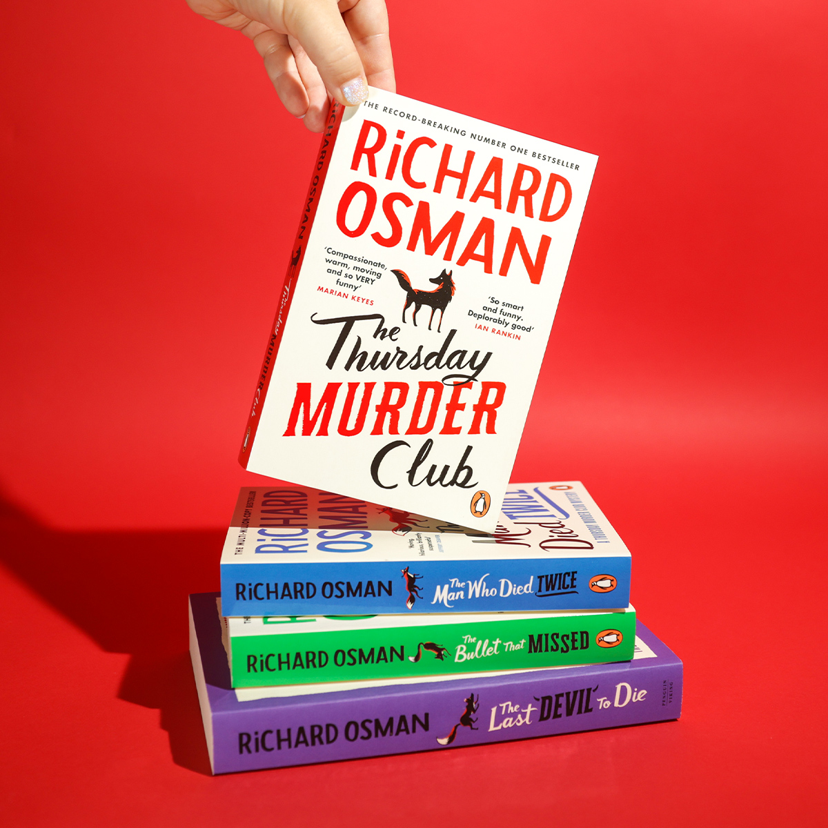 The Thursday Murder Club by Richard Osman | The Thursday