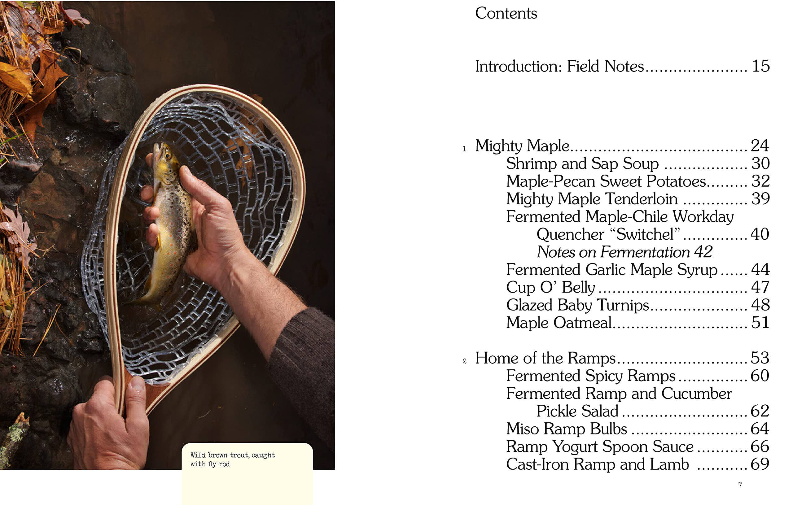 Field Notes for Food Adventure, Recipes and Stories from the Woods to the Ocean by Brad Leone