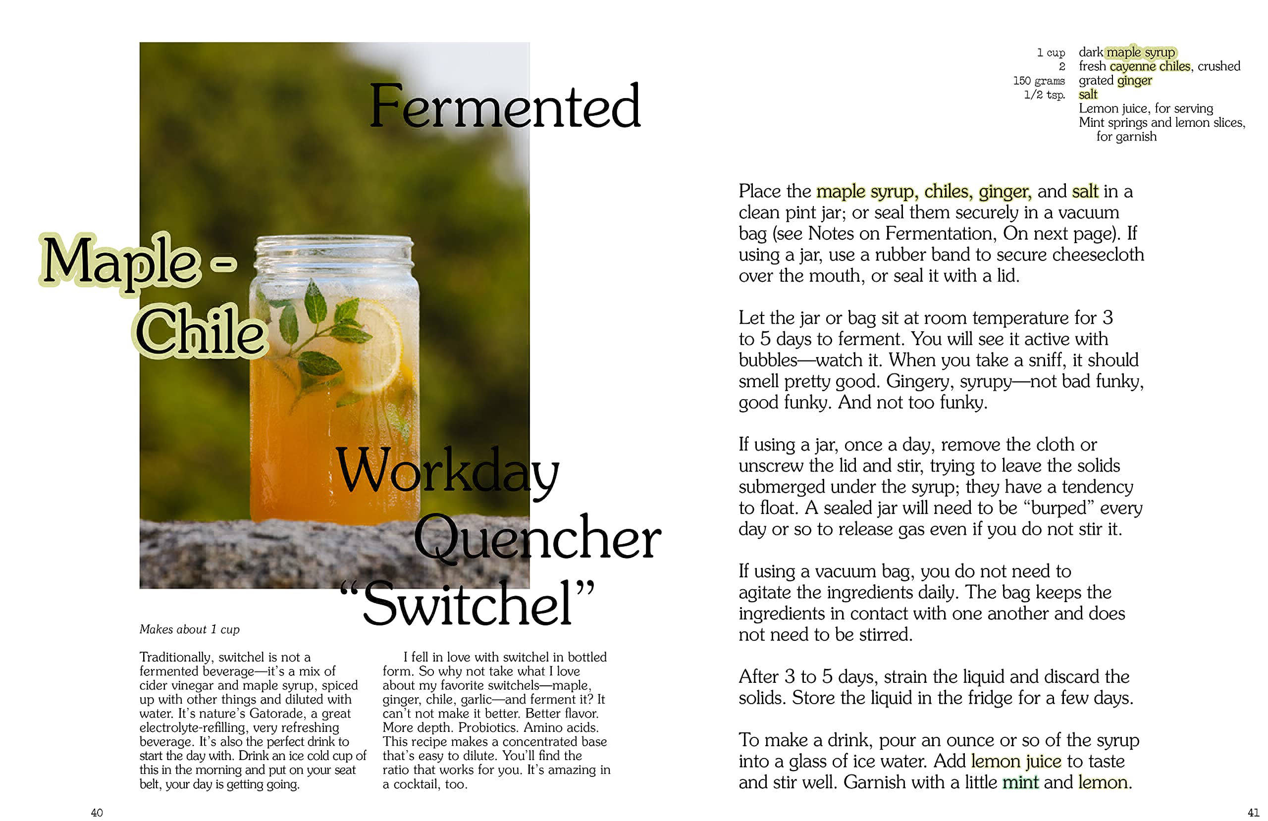 Field Notes for Food Adventure, Recipes and Stories from the Woods to the Ocean by Brad Leone