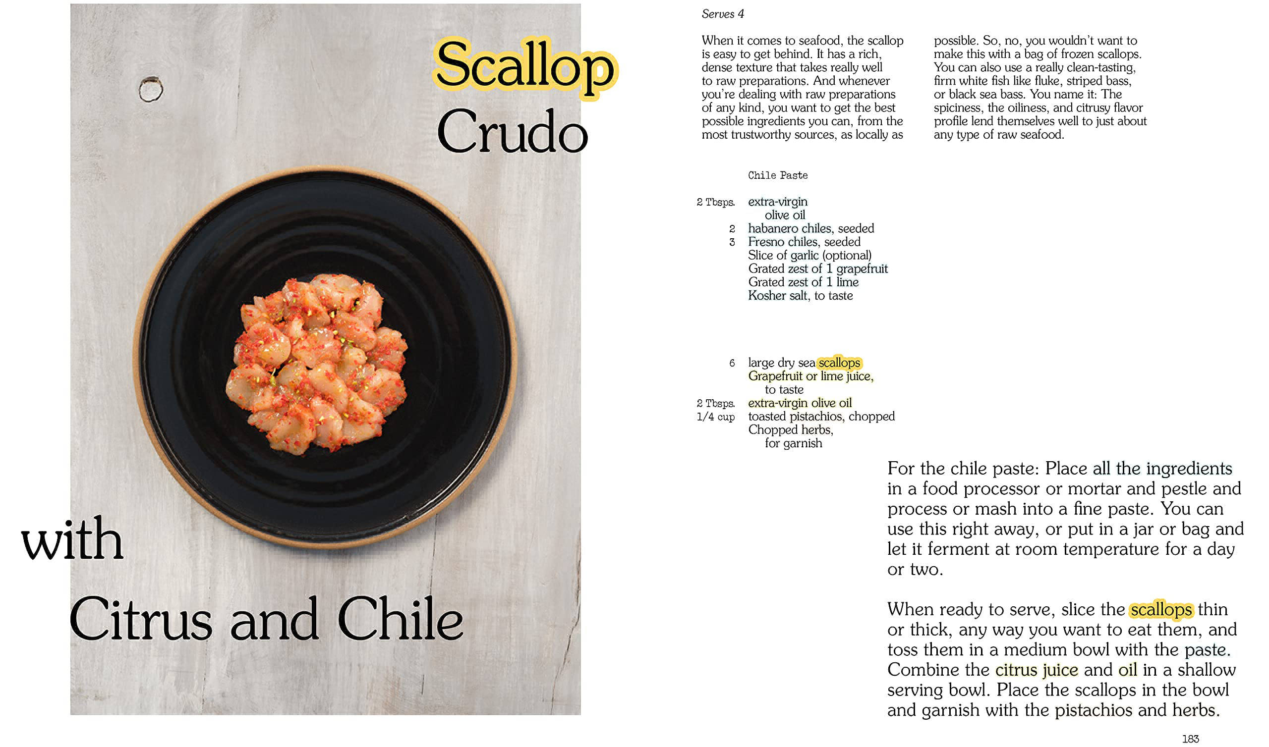 Field Notes for Food Adventure, Recipes and Stories from the Woods to the Ocean by Brad Leone