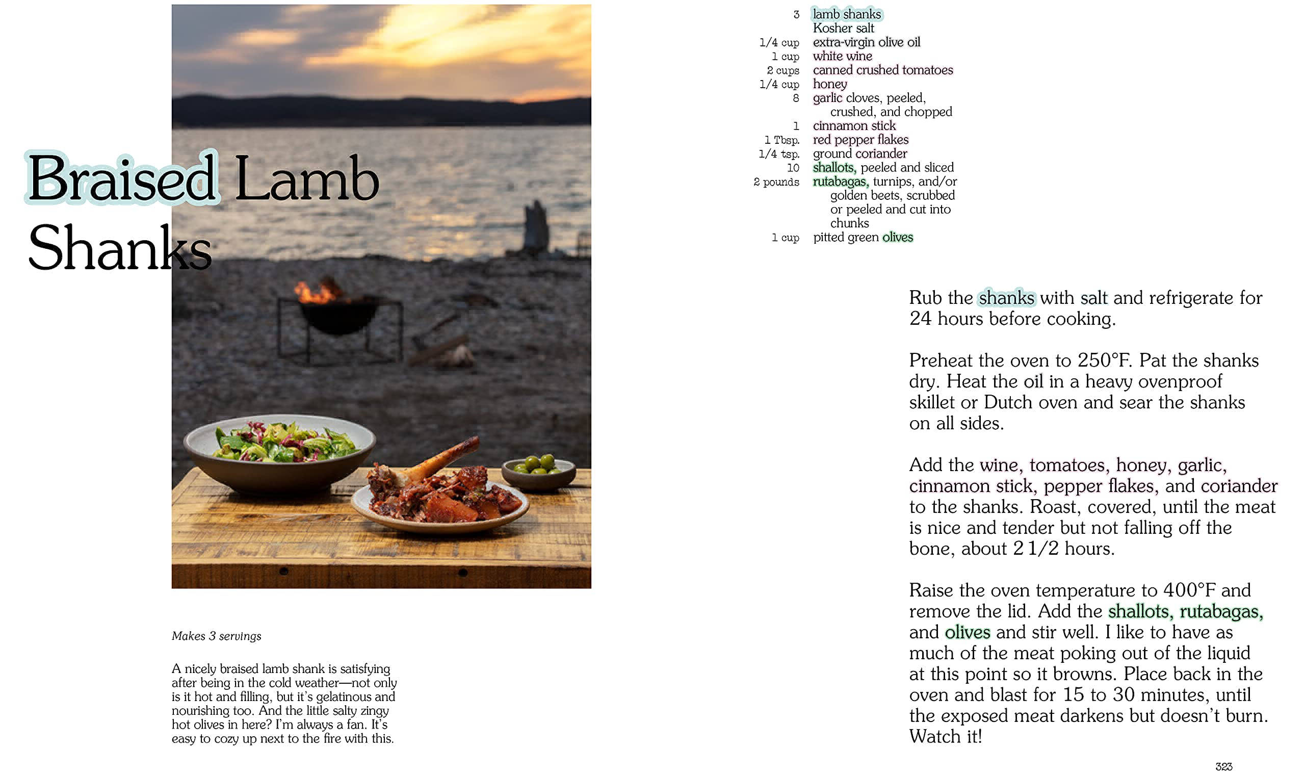 Field Notes for Food Adventure, Recipes and Stories from the Woods to the Ocean by Brad Leone