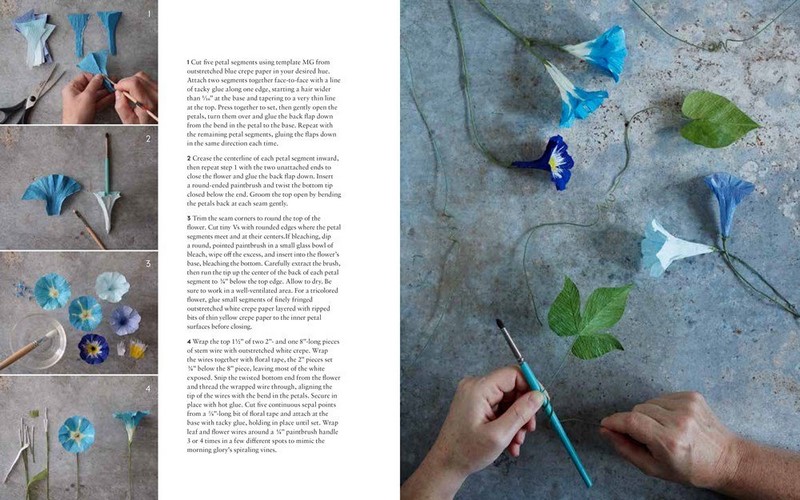 The Fine Art of Paper Flowers, A Guide to Making Beautiful and Lifelike