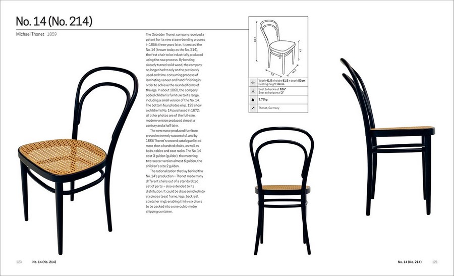 Chair Anatomy, Design and Construction by James Orrom 9780500021750