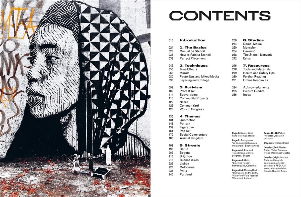 The Stencil Graffiti Handbook by Tristan Manco 9780500022856 Booktopia