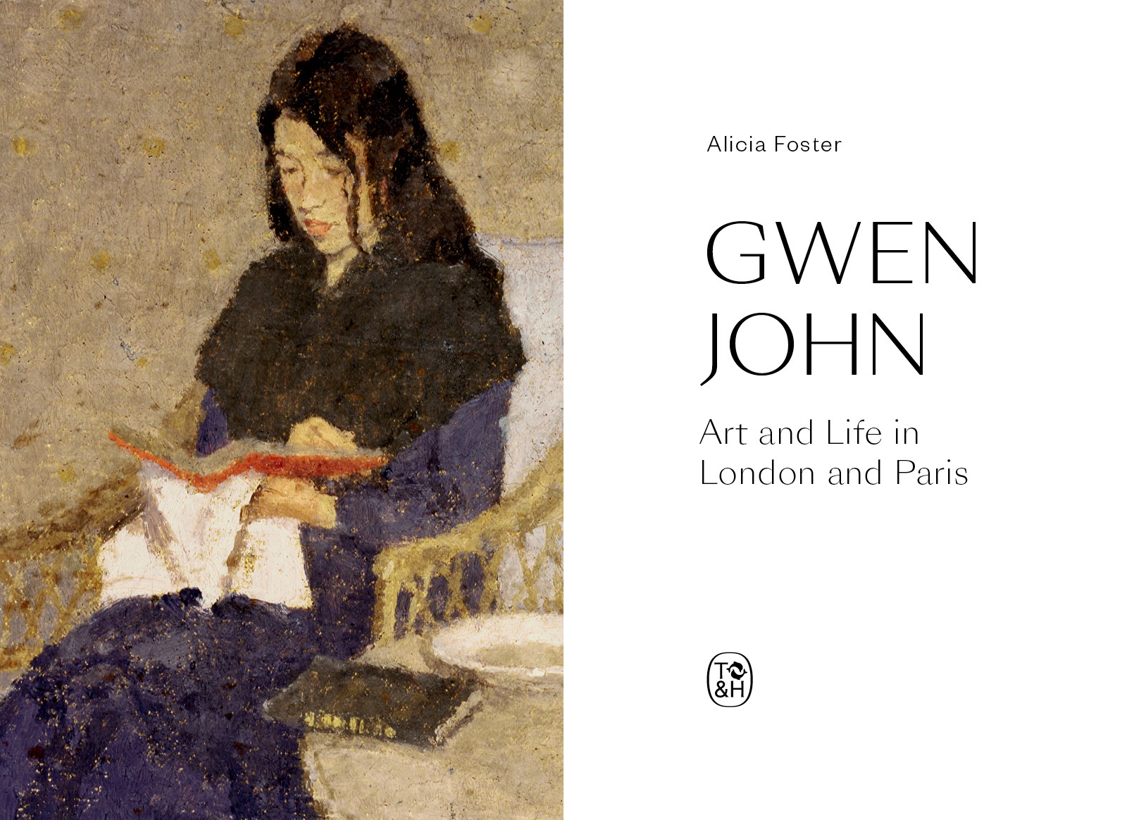 Gwen John by Alicia Foster | Art and Life in London and Paris