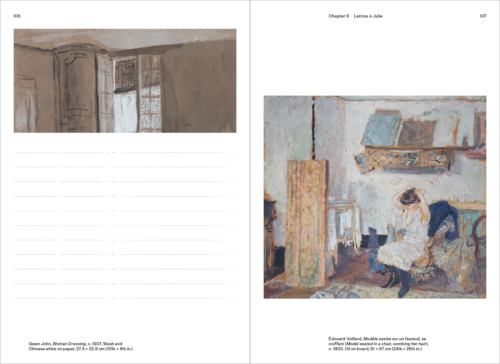 Gwen John by Alicia Foster | Art and Life in London and Paris