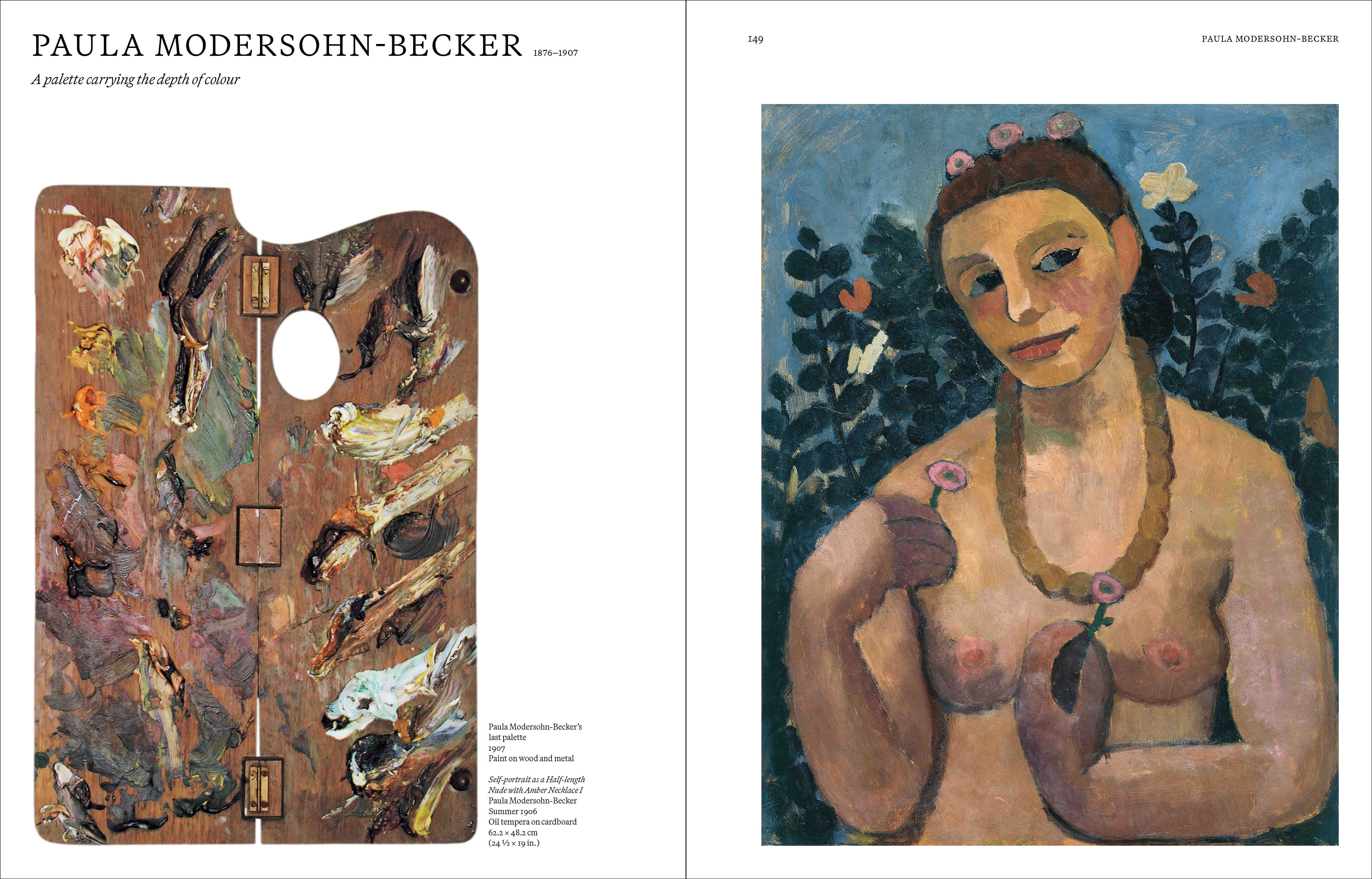 The Artist's Palette by Alexandra Loske | The palettes behind the