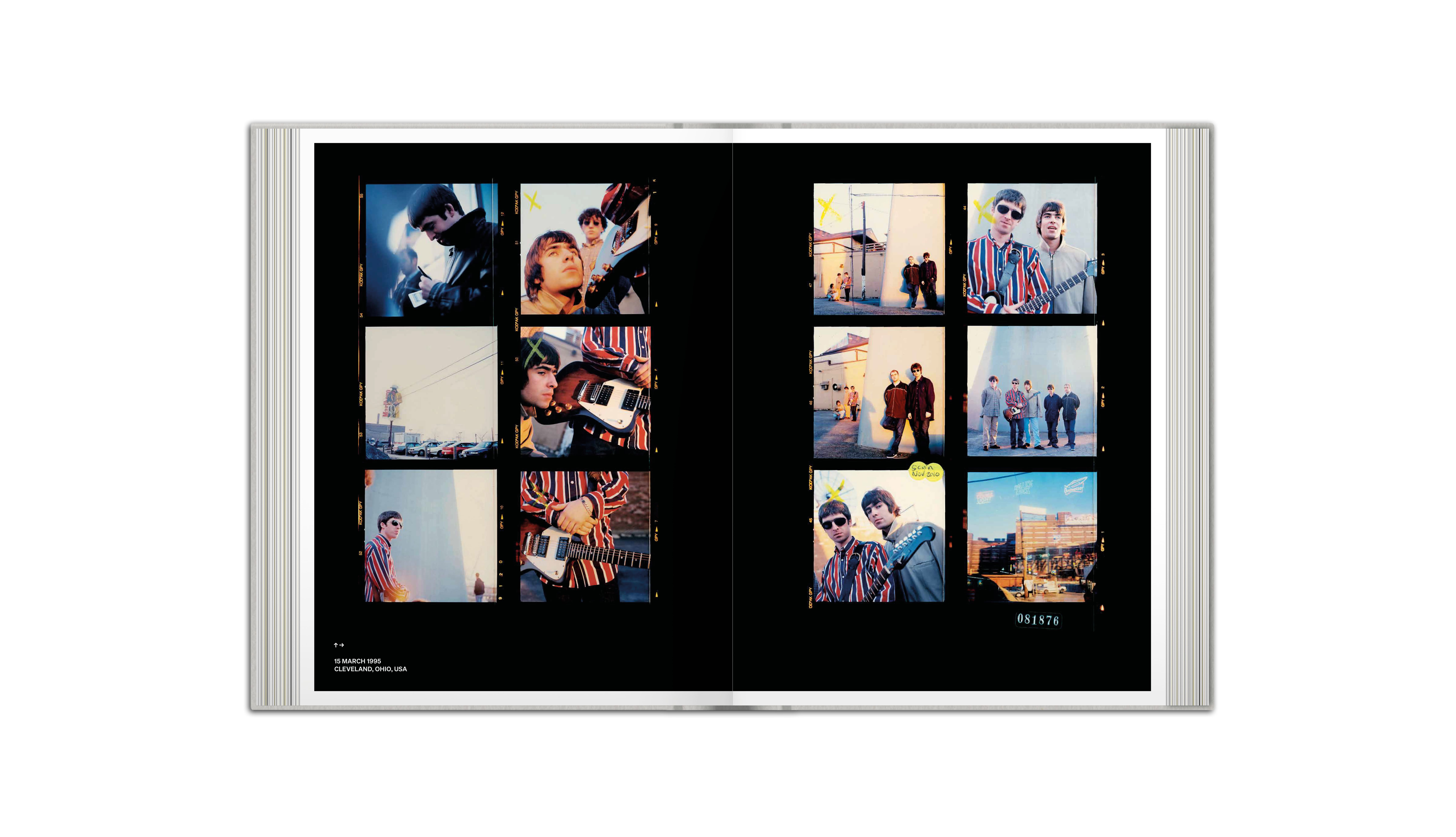 Oasis by Jill Furmanovsky | Trying to find a way out of nowhere