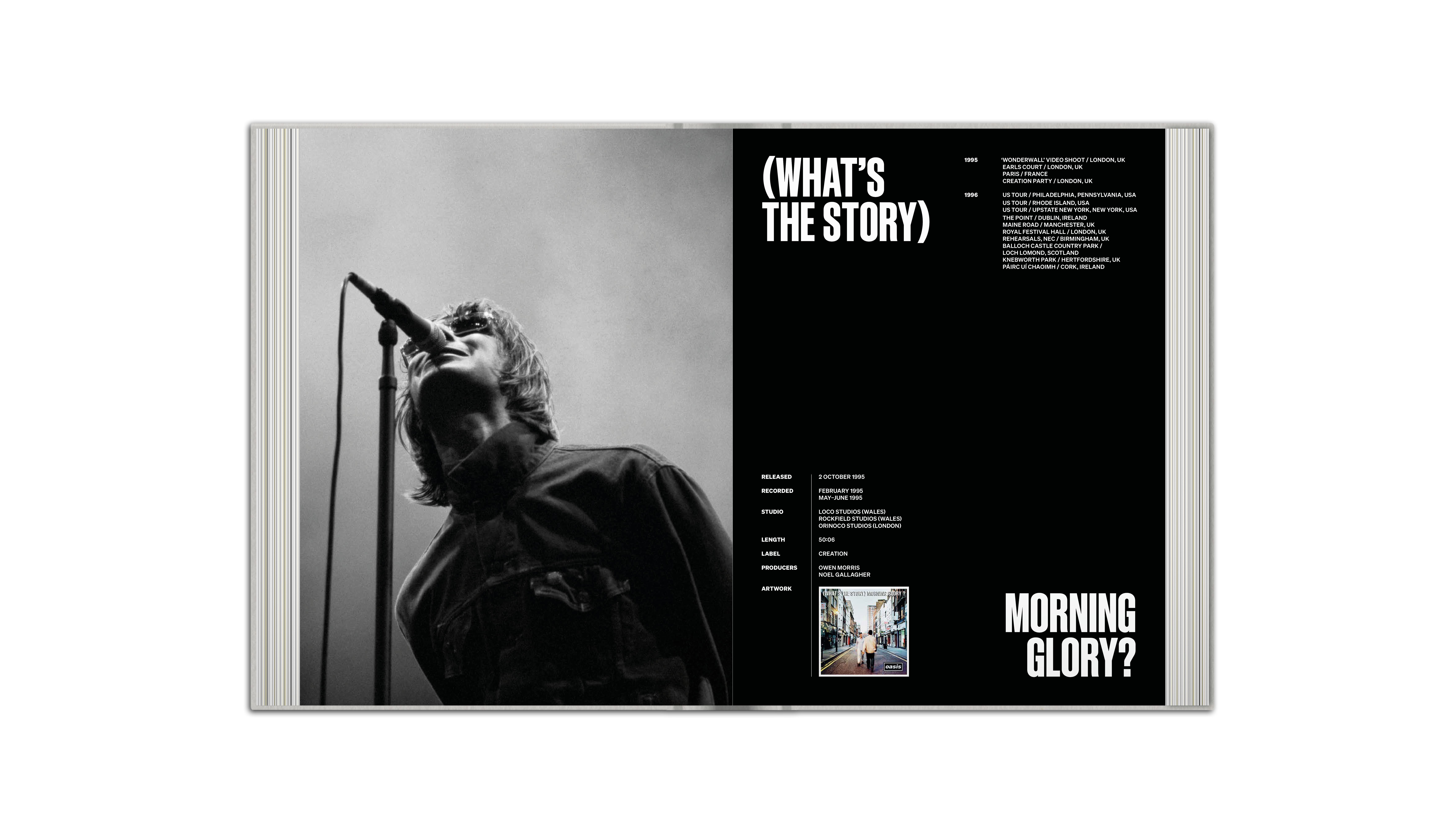 Oasis by Jill Furmanovsky | Trying to find a way out of nowhere