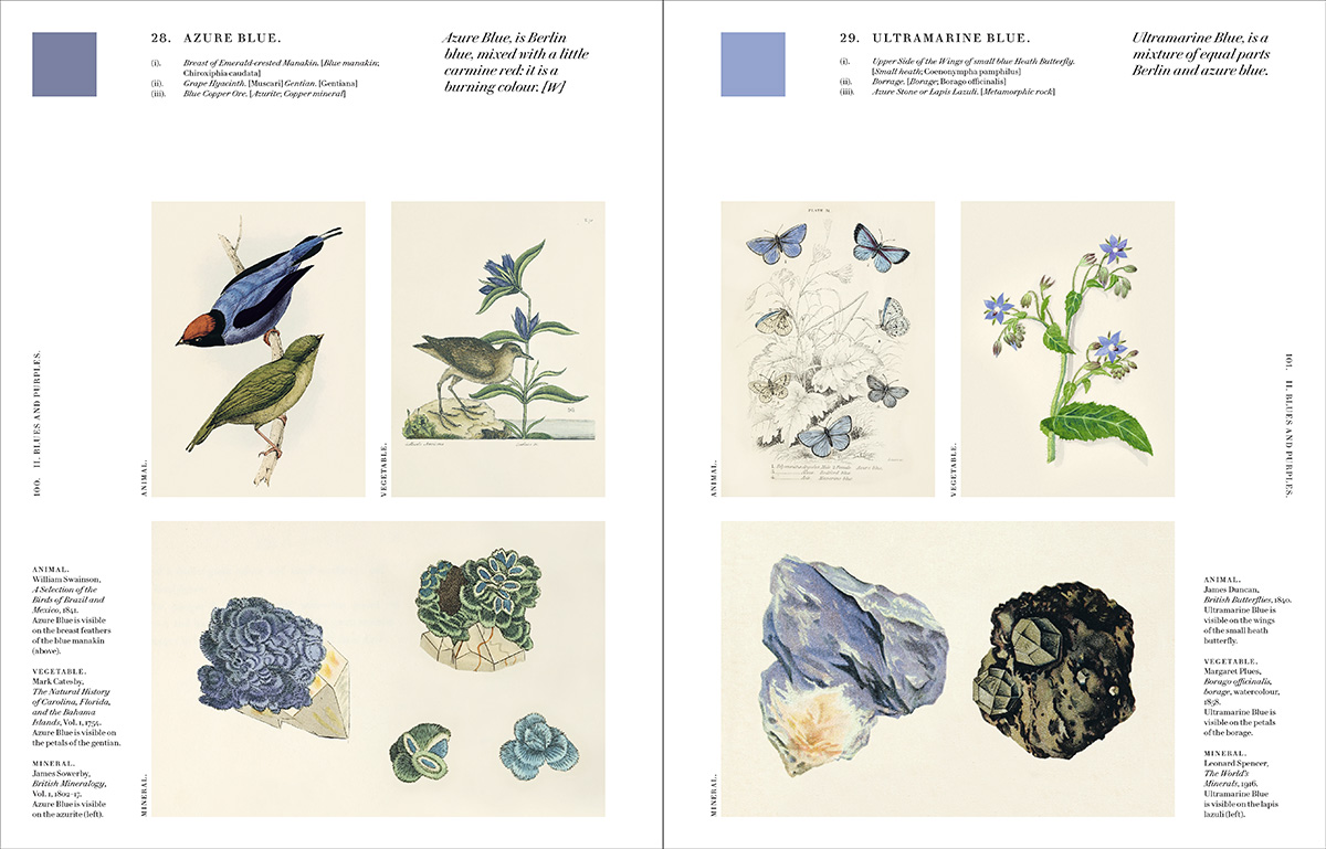 Nature's Palette by Patrick Baty | A colour reference system from the