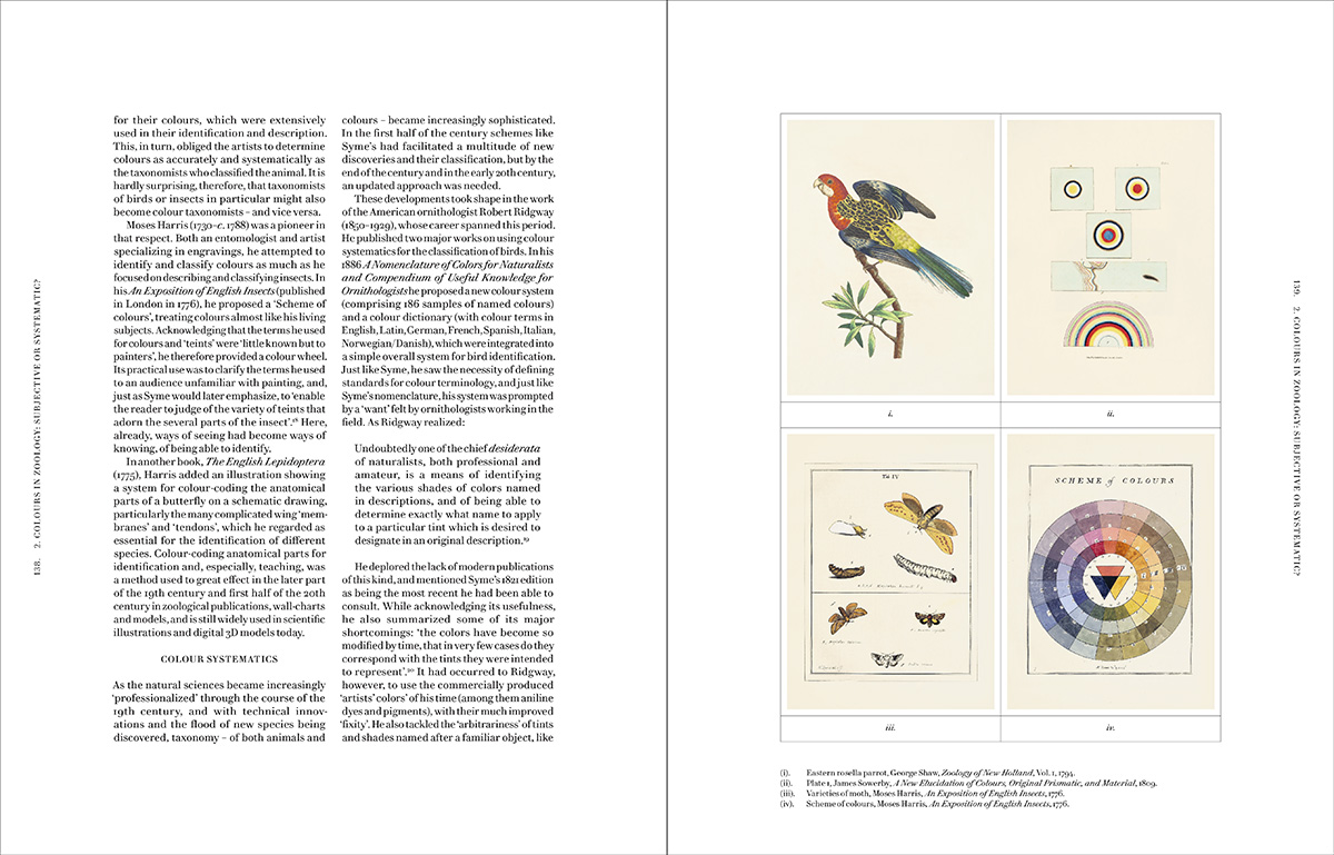 Nature's Palette by Patrick Baty | A colour reference system from the