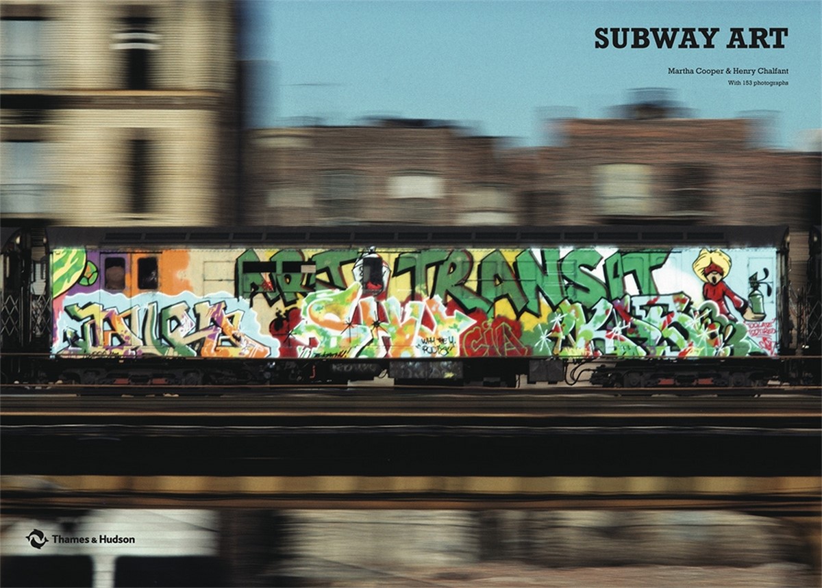 Subway Art by Martha Cooper | 9780500292129 | Booktopia