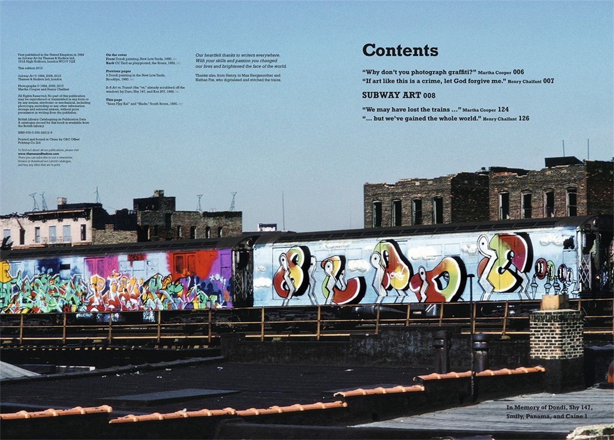 Subway Art by Martha Cooper | 9780500292129 | Booktopia