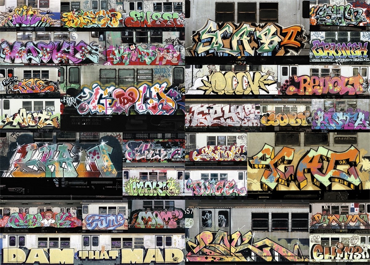 Subway Art by Martha Cooper | 9780500292129 | Booktopia