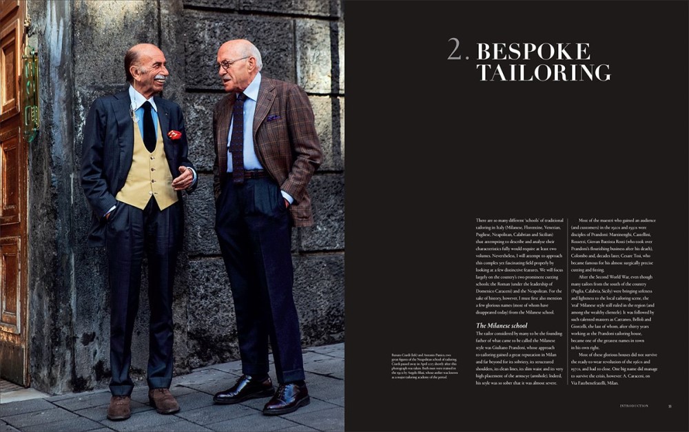 The Italian Gentleman The Master Tailors of Italian Mens Fashion