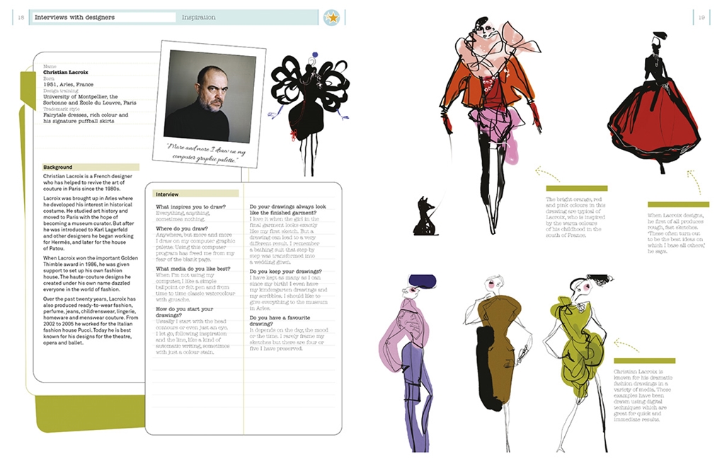 How to Draw Like a Fashion Designer by Celia Joicey | Inspirational ...