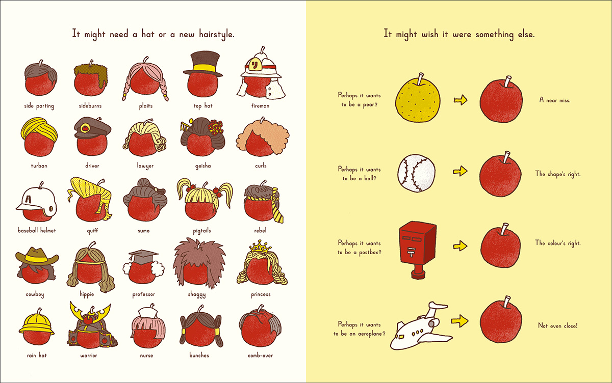 Booktopia It Might Be An Apple by Shinsuke Yoshitake, 9780500650486. Buy this book online.