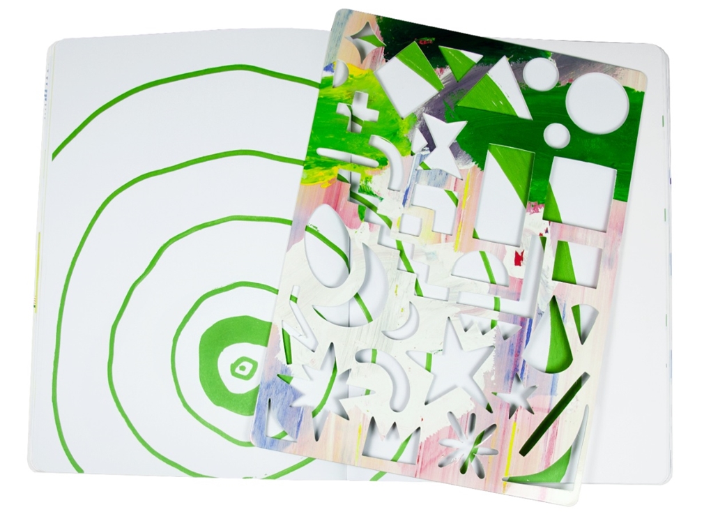 My Stencil Kit, Draw, Colour and Create Your Own Stories by Hervé