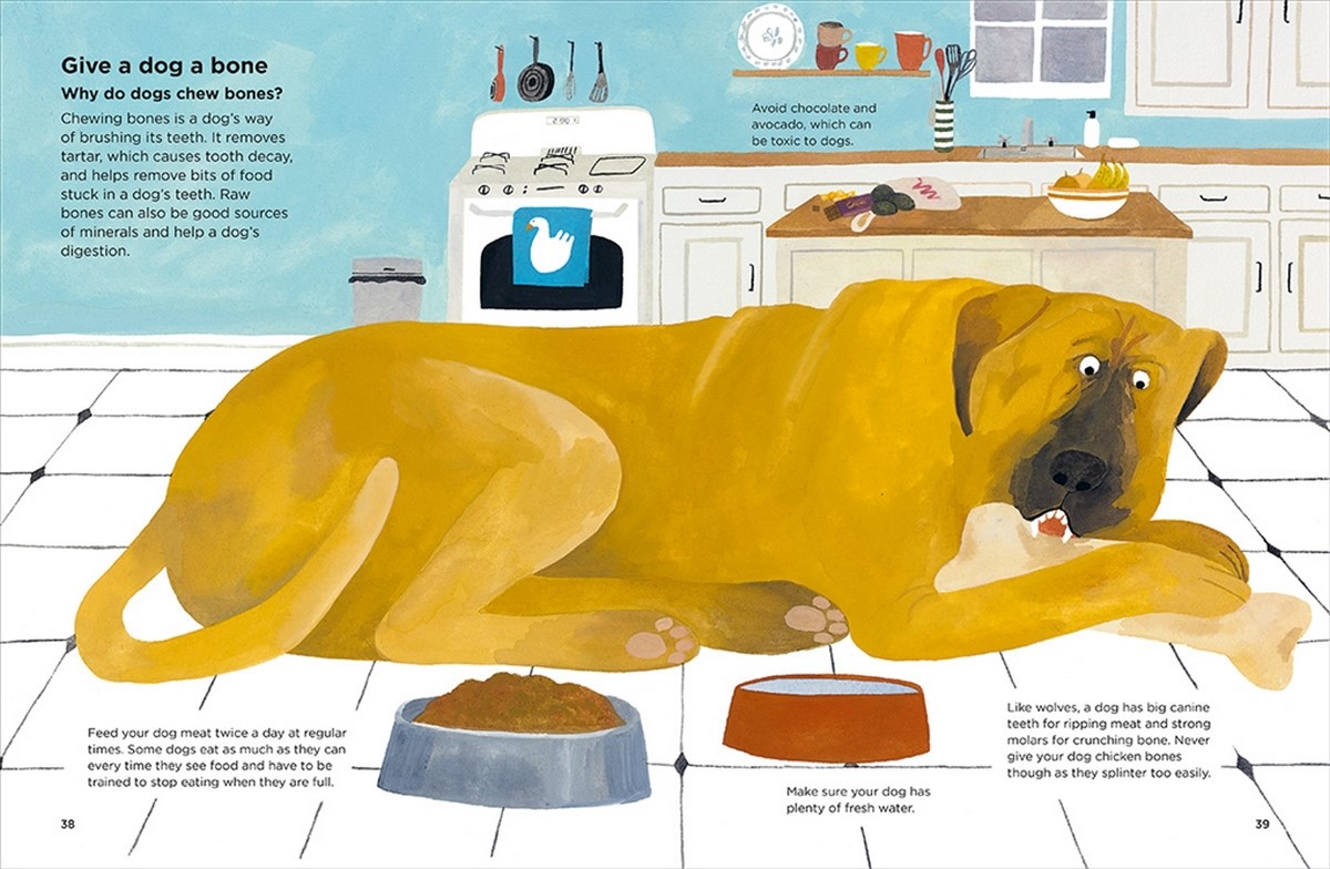 Why do dogs sniff bottoms? by Nick Crumpton Curious questions