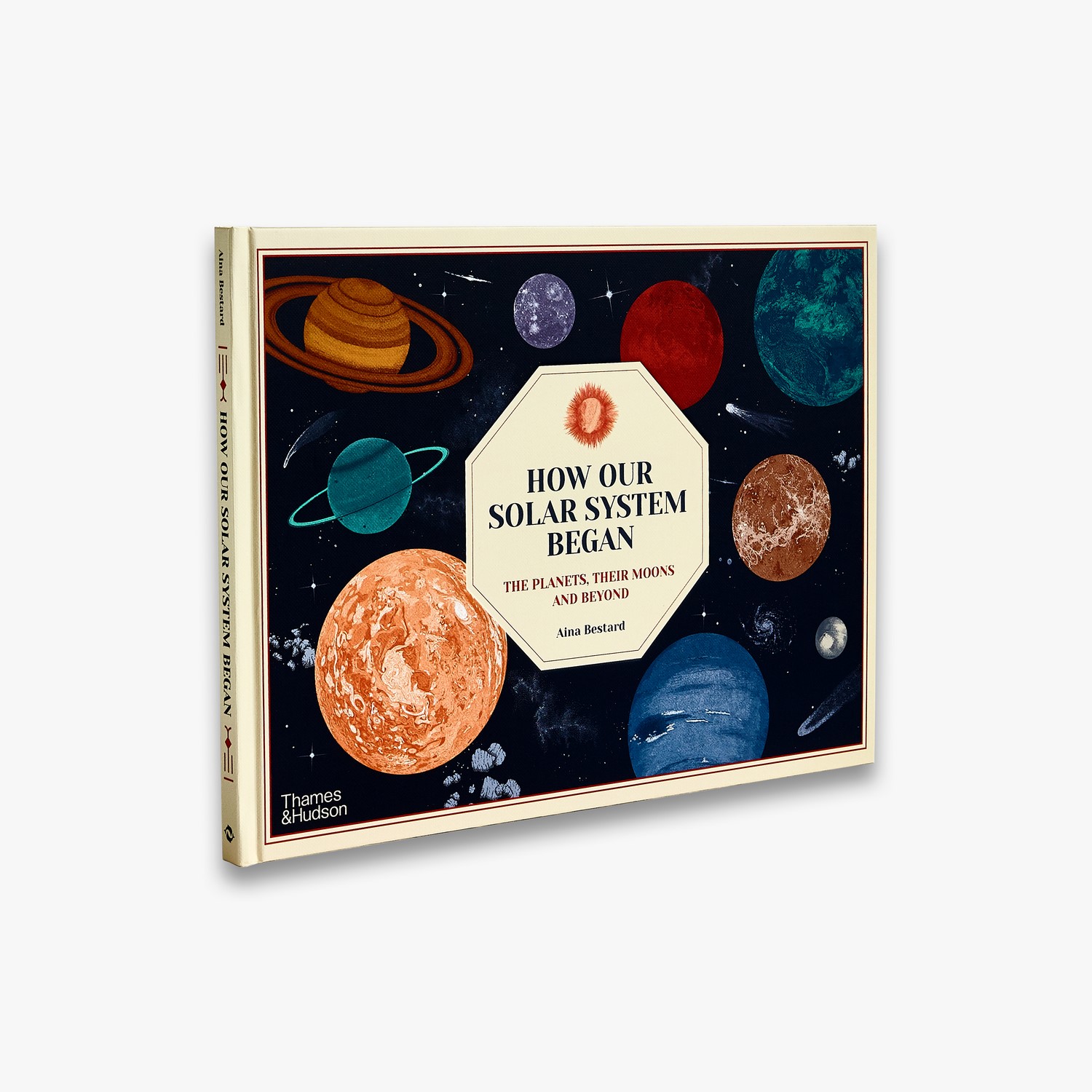 How Our Solar System Began, The Planets, Their Moons and Beyond by Aina ...