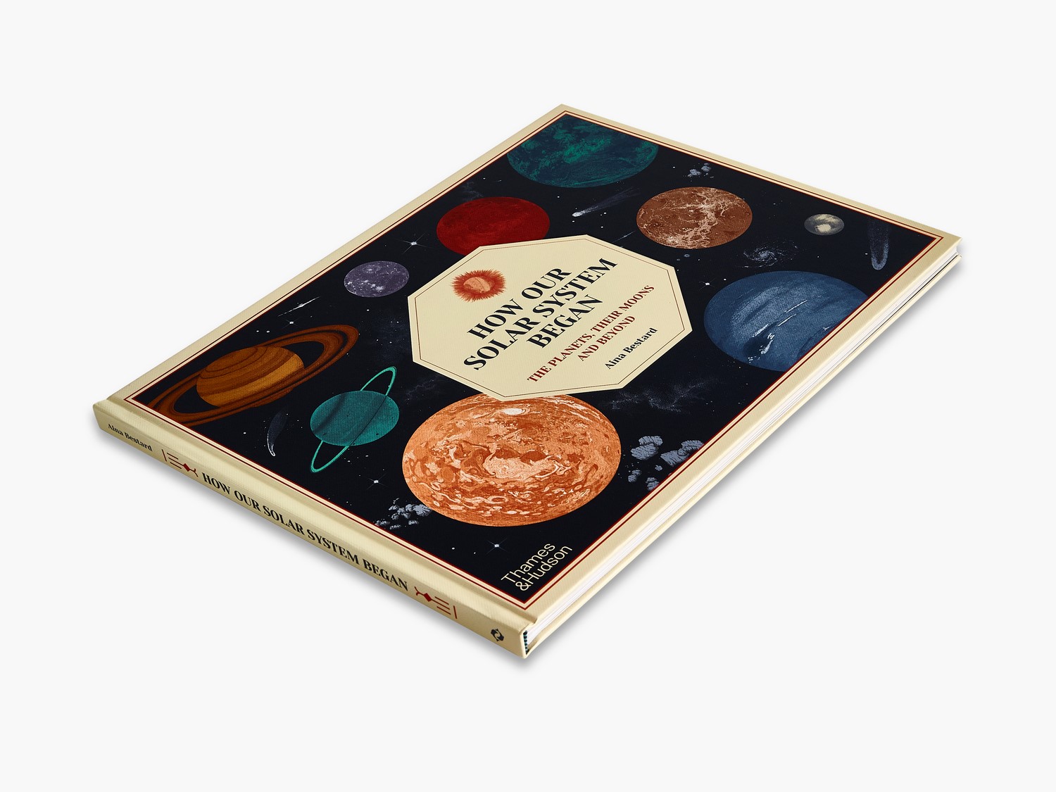 How Our Solar System Began, The Planets, Their Moons and Beyond by Aina ...
