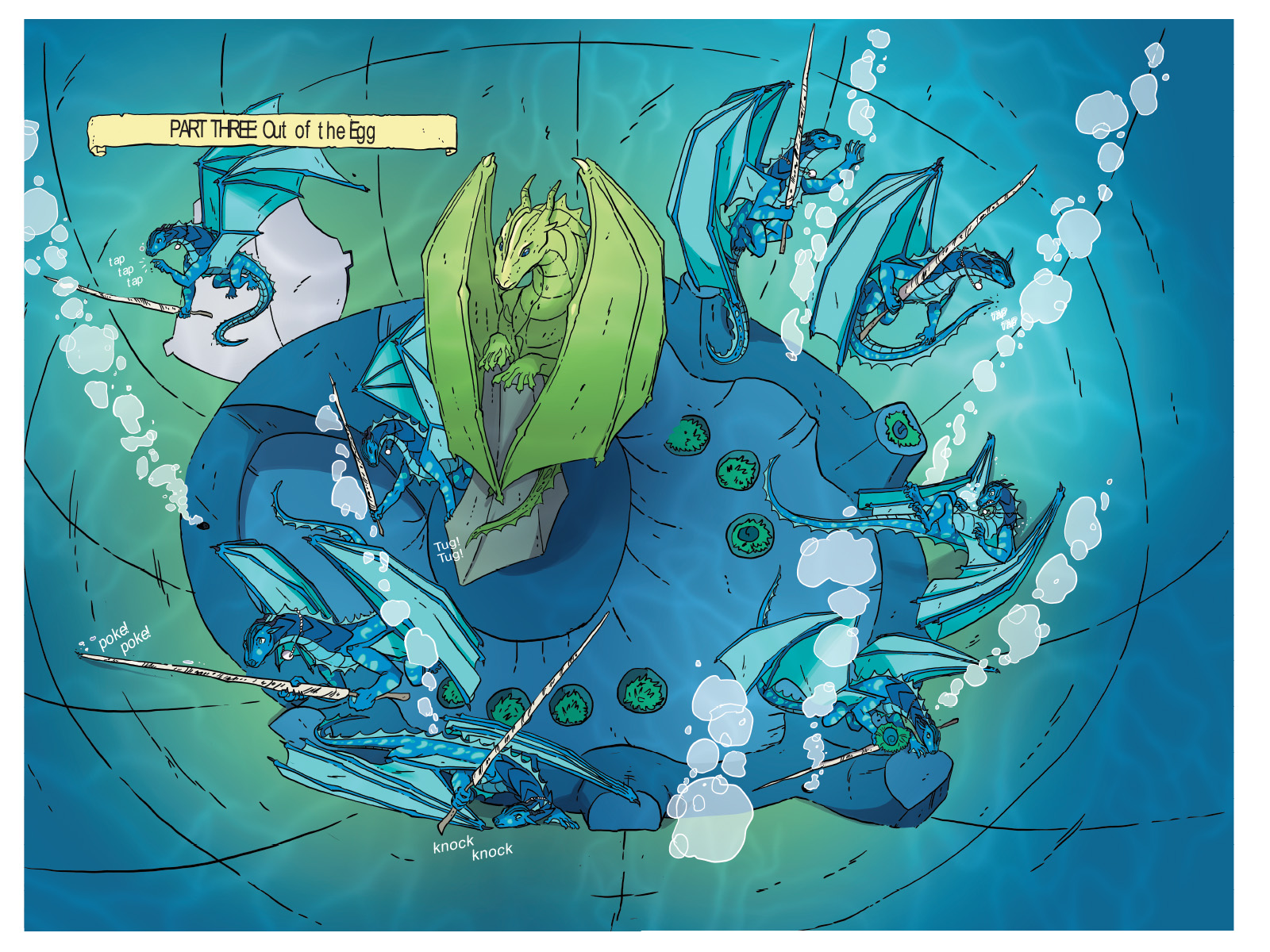 The Lost Heir, Wings of Fire - The Graphic Novel : Book 2 by Tui T ...