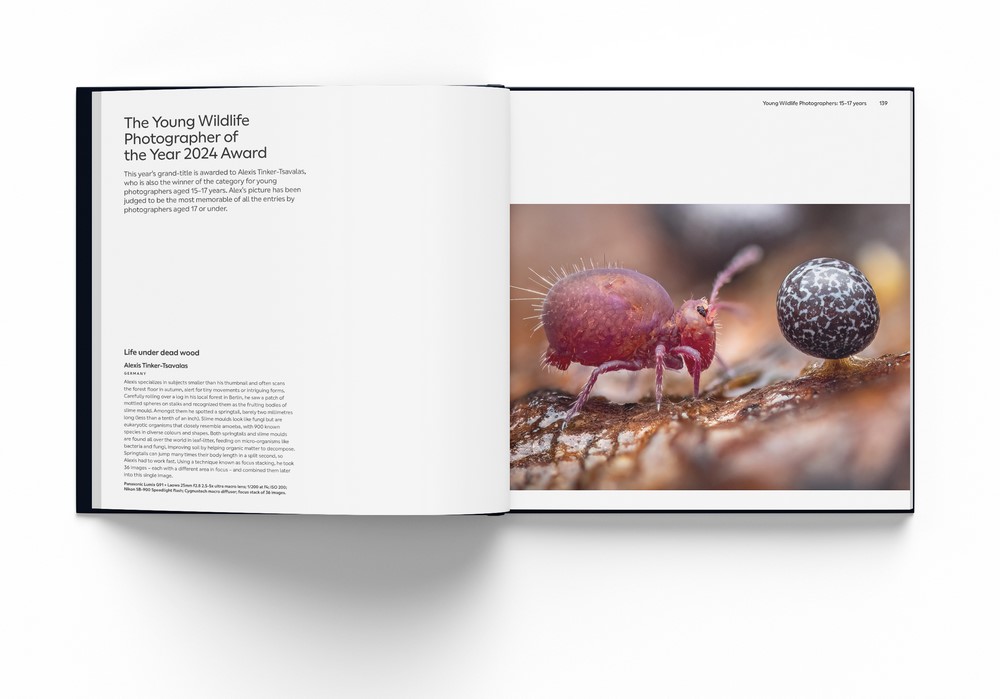 Wildlife Photographer of the Year by Natural History Museum