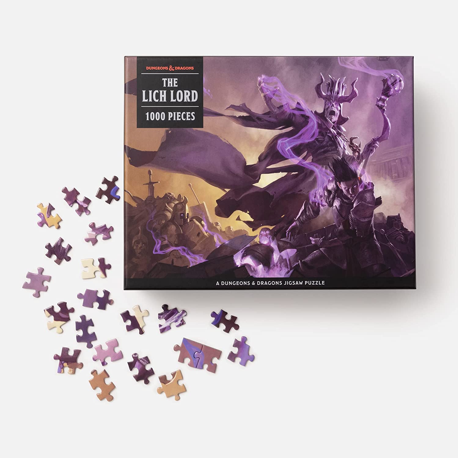 The Lich Lord Puzzle A Dungeons & Dragons Jigsaw Puzzle, 1000Piece