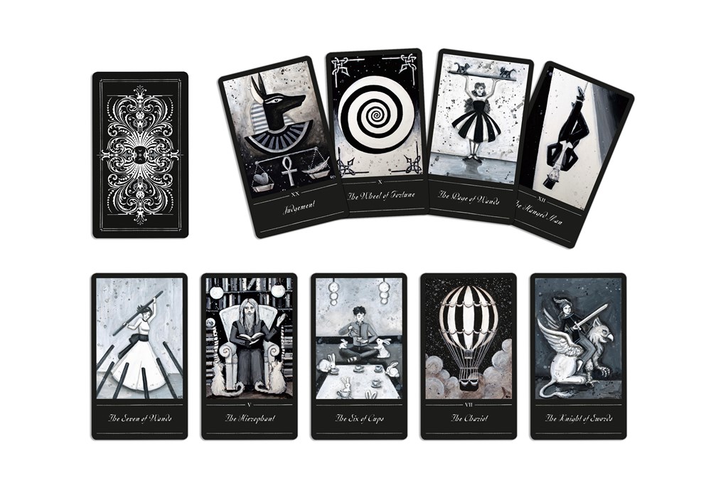 The Phantomwise Tarot, A 78Card Deck and Guidebook (Tarot Cards) by