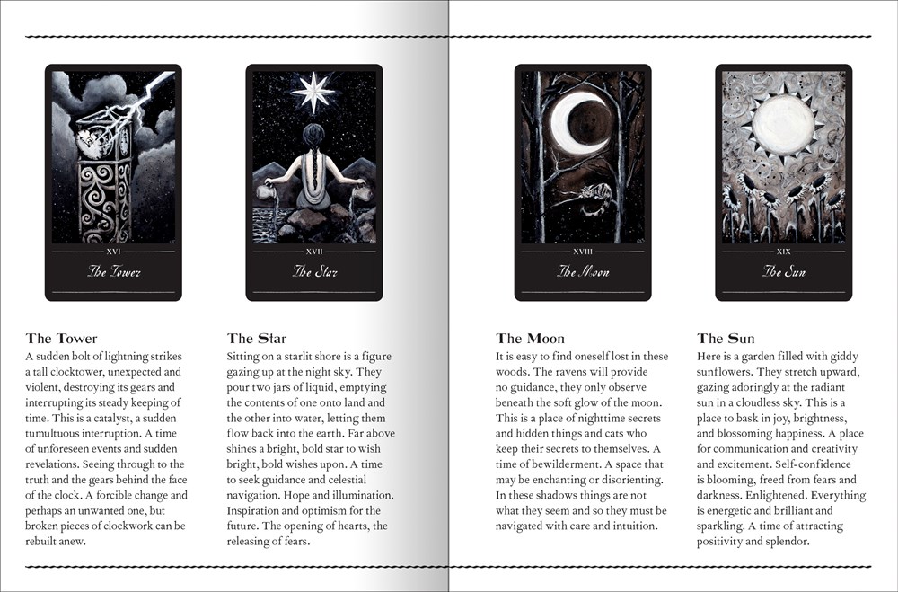 The Phantomwise Tarot, A 78Card Deck and Guidebook (Tarot Cards) by