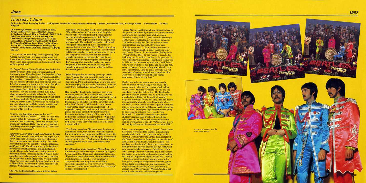 The Complete Beatles Recording Sessions, The Official Story of the