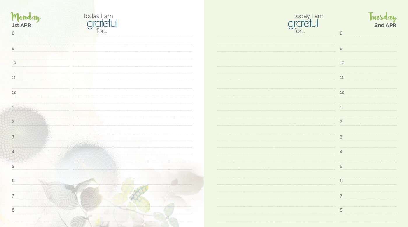 gratitude diary 2019 by melanie spears 9780648031031 booktopia printable academic calendar 2019 16