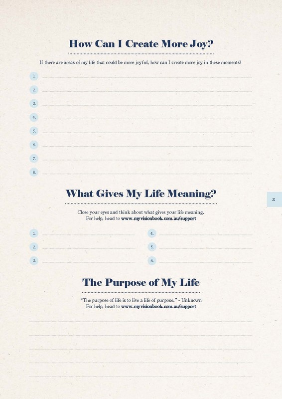 My Vision Book By Bree James Booktopia