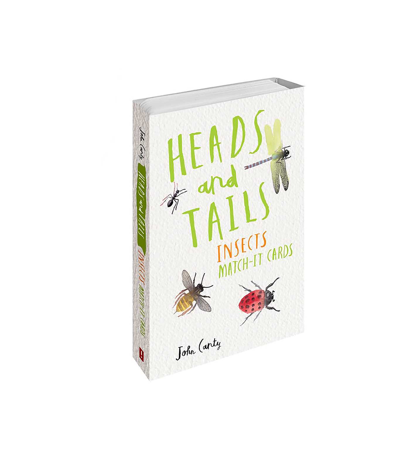 Heads and Tails Insects Gift Pack by John Canty 9780648785187