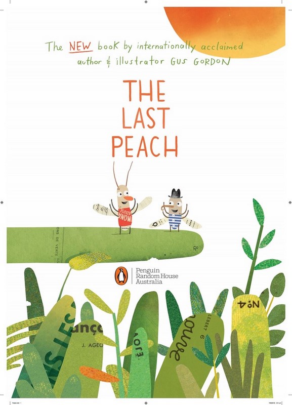 The Last Peach by Gus Gordon | 9780670078912 | Booktopia