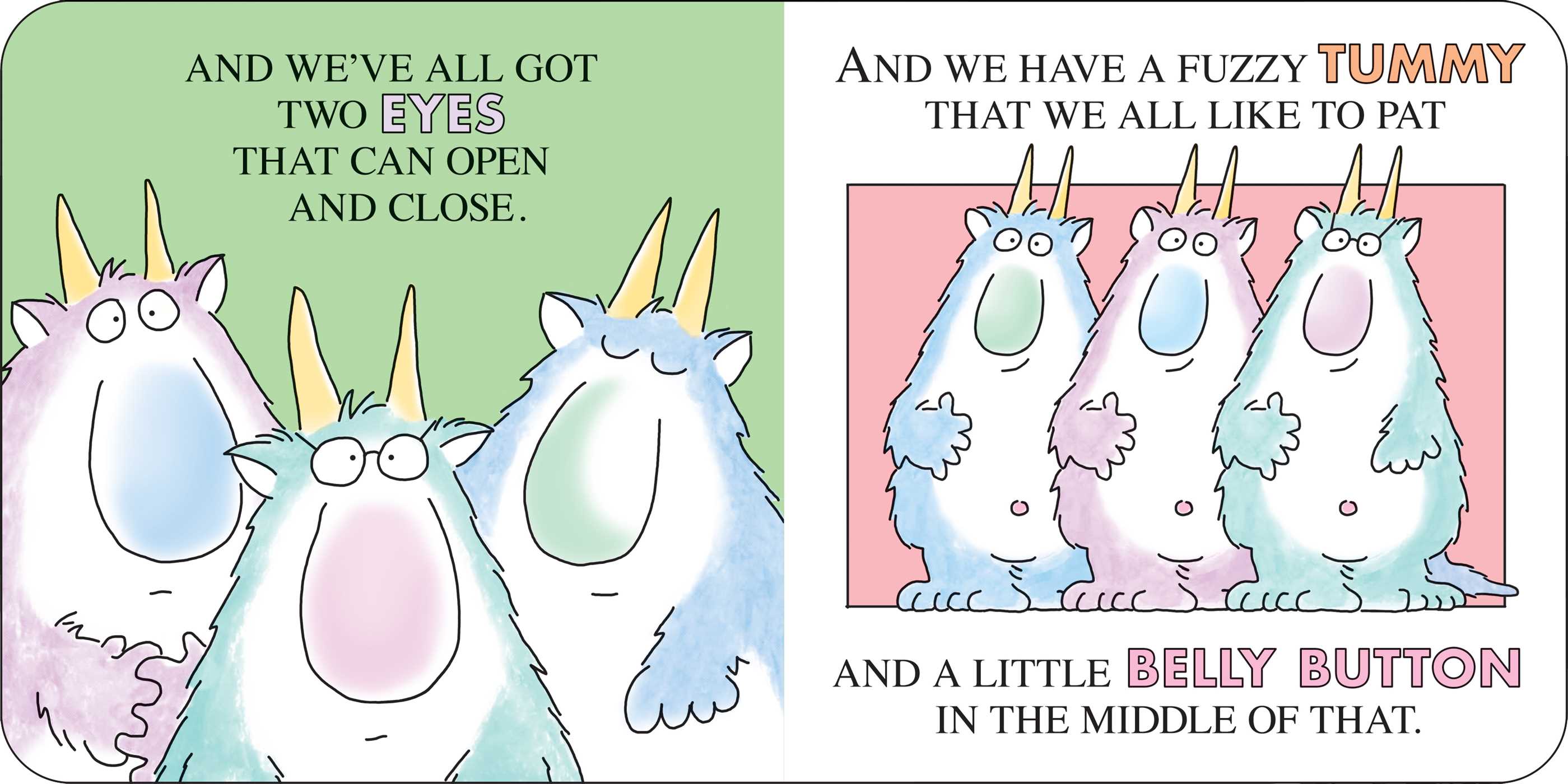 Horns to Toes and in Between, Boynton on Board by Sandra Boynton