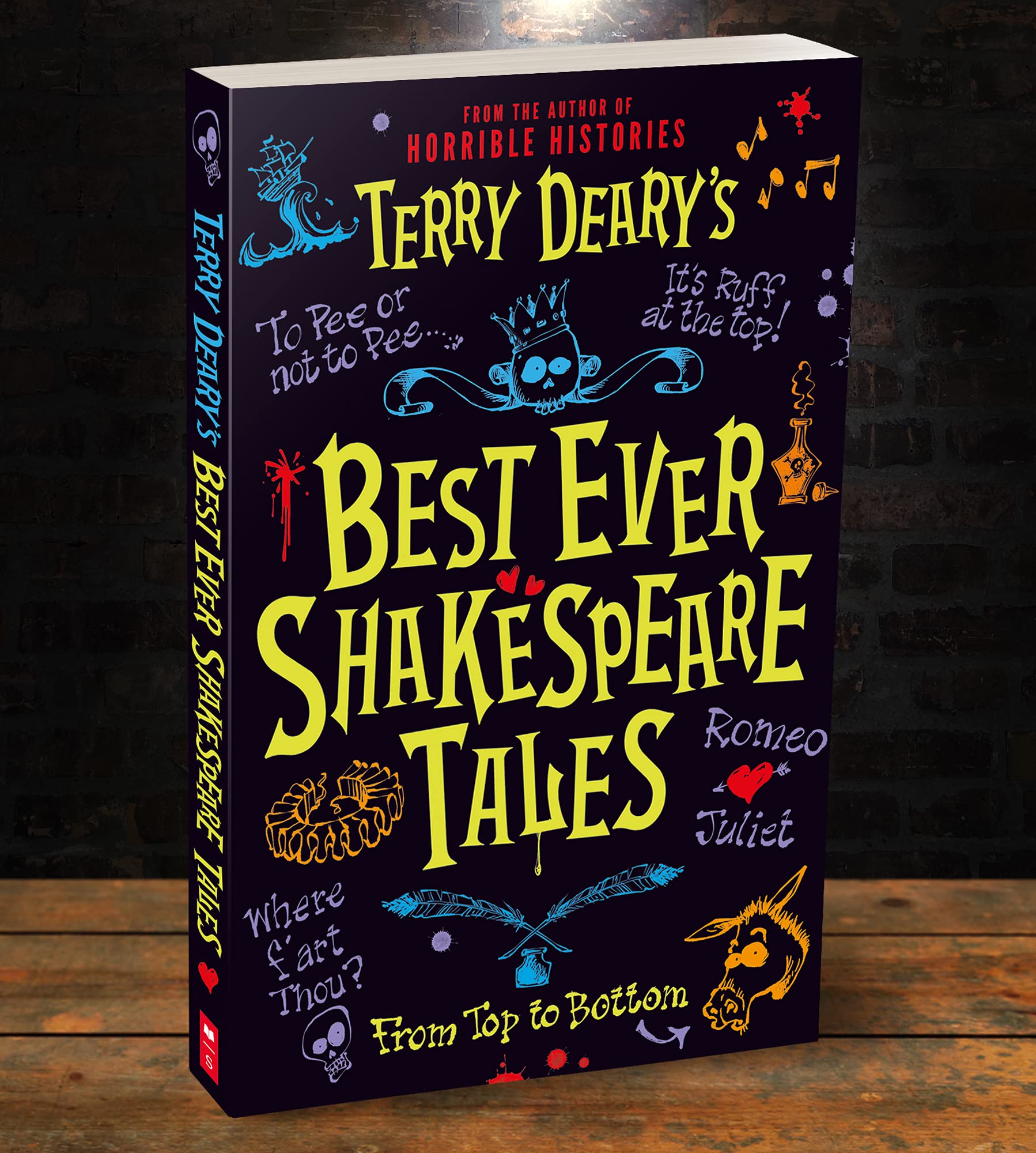Terry Deary's Best Ever Shakespeare Tales by Mike Phillips ...
