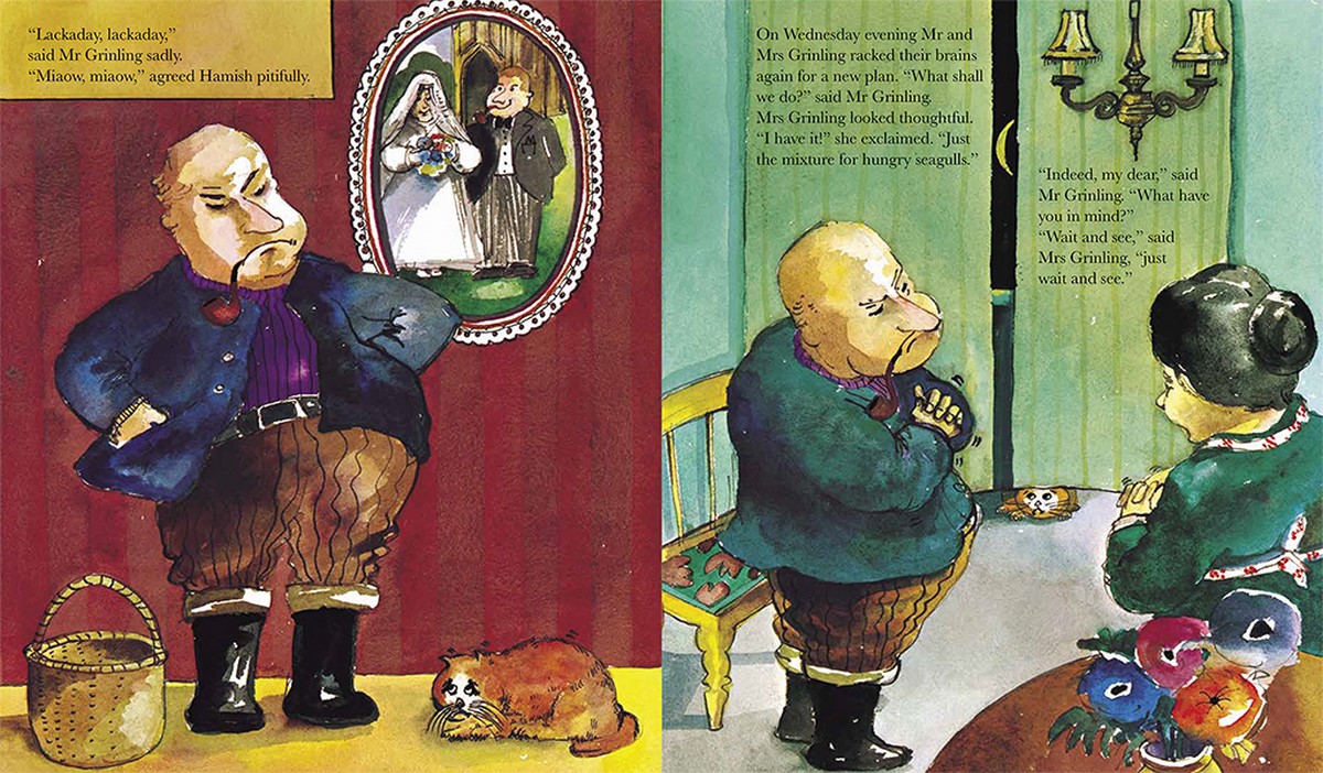 The Lighthouse Keeper's Lunch (45th Anniversary Edition), Lighthouse