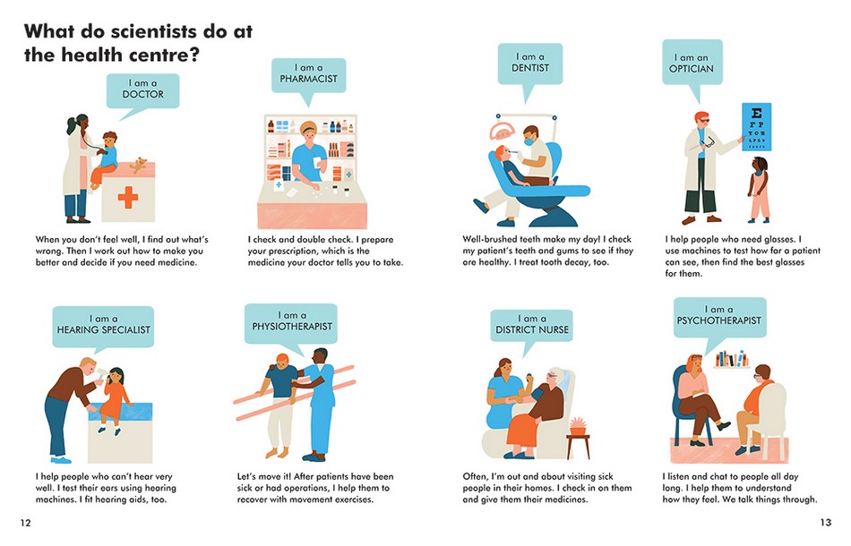 What Do Scientists Do All Day? by Maggie Li | 9780711249776 | Booktopia