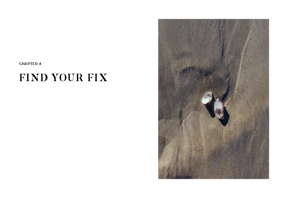 The Crystal Fix, Fix by Juliette Thornbury 9780711268685 Booktopia