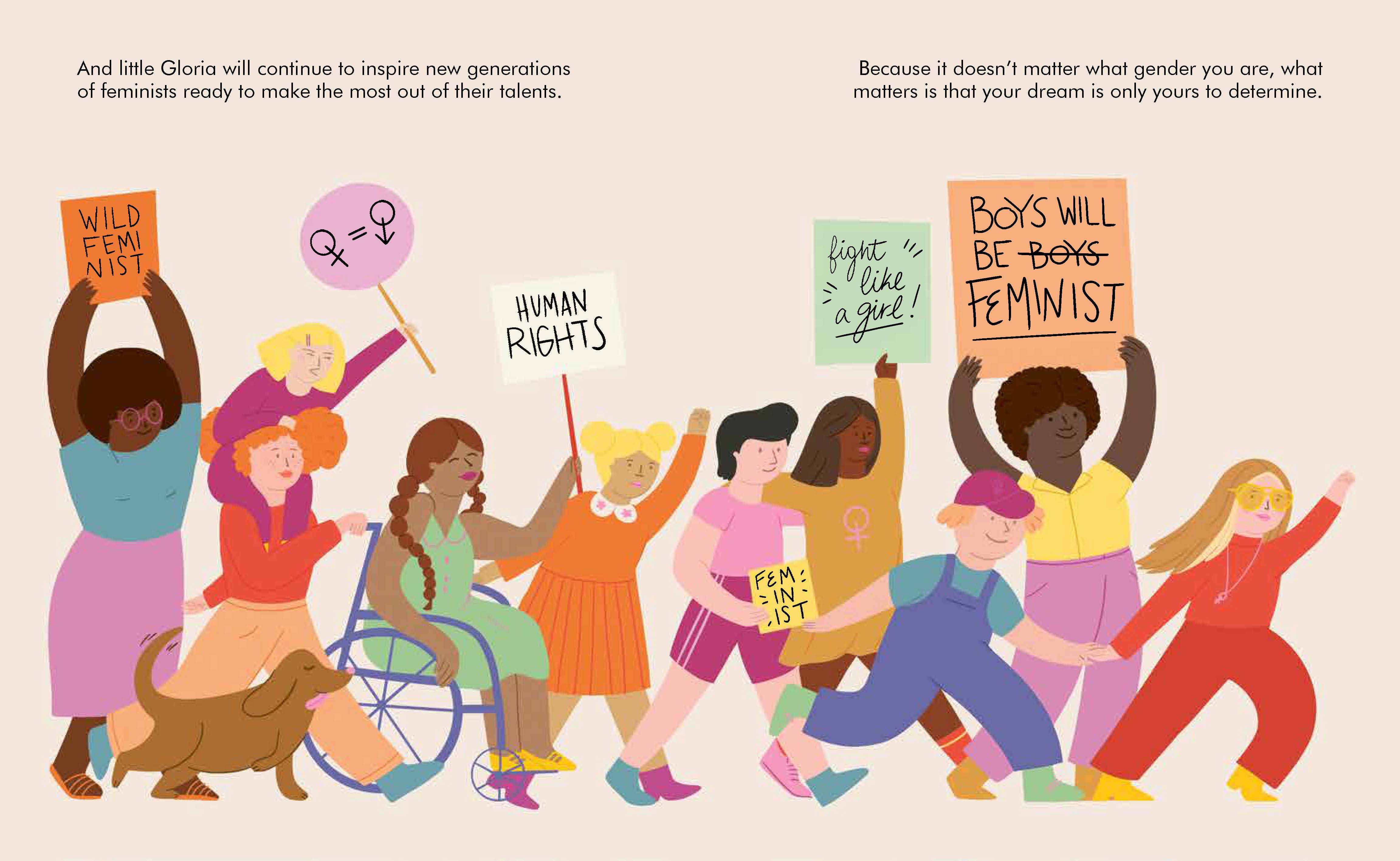 Gloria Steinem Little People Big Dreams By Maria Isabel Sanchez gloria-steinem-little-people-big-dreams-by-maria-isabel-sanchez