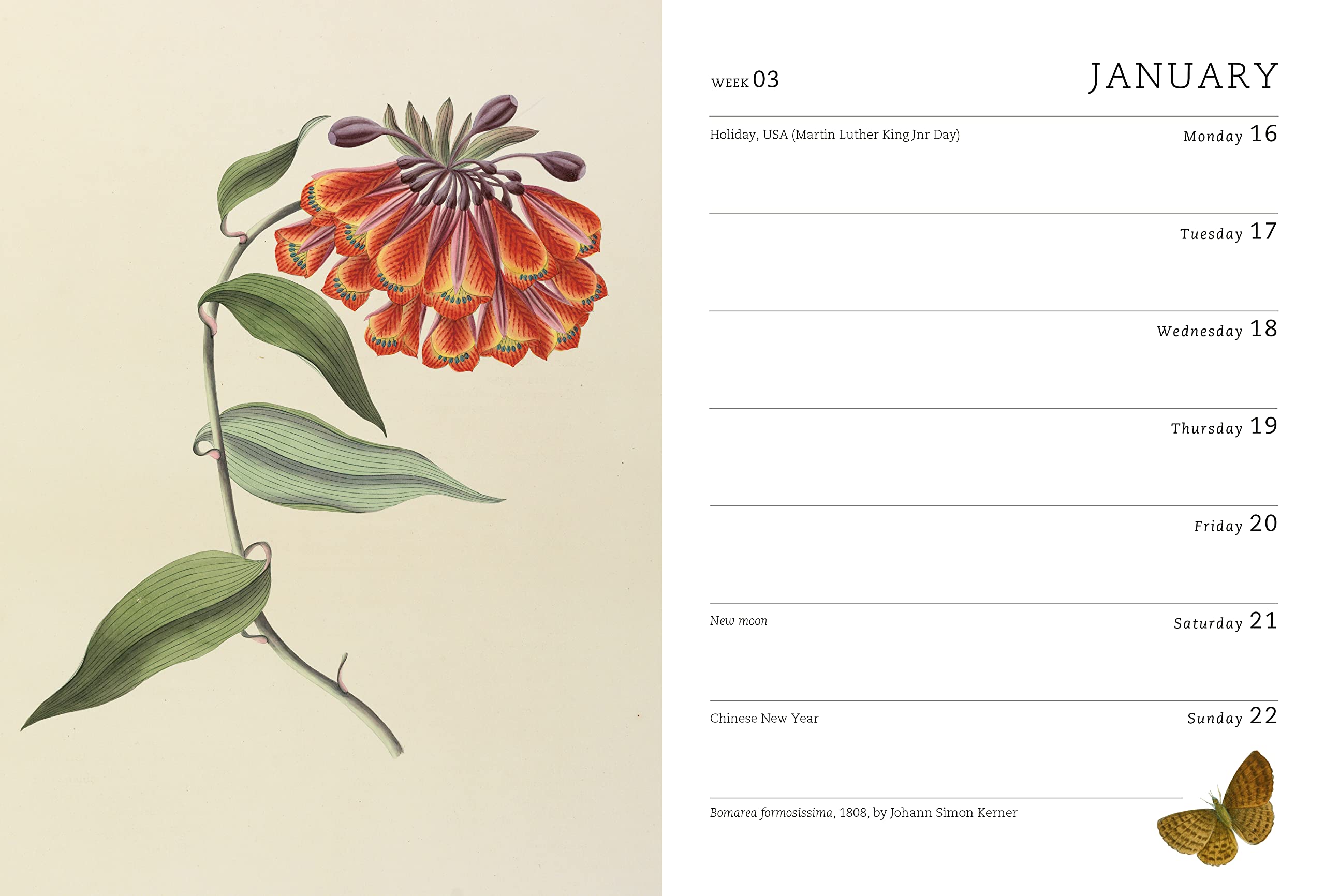 RHS Pocket Diary 2023, Hardcover by Royal Horticultural Society