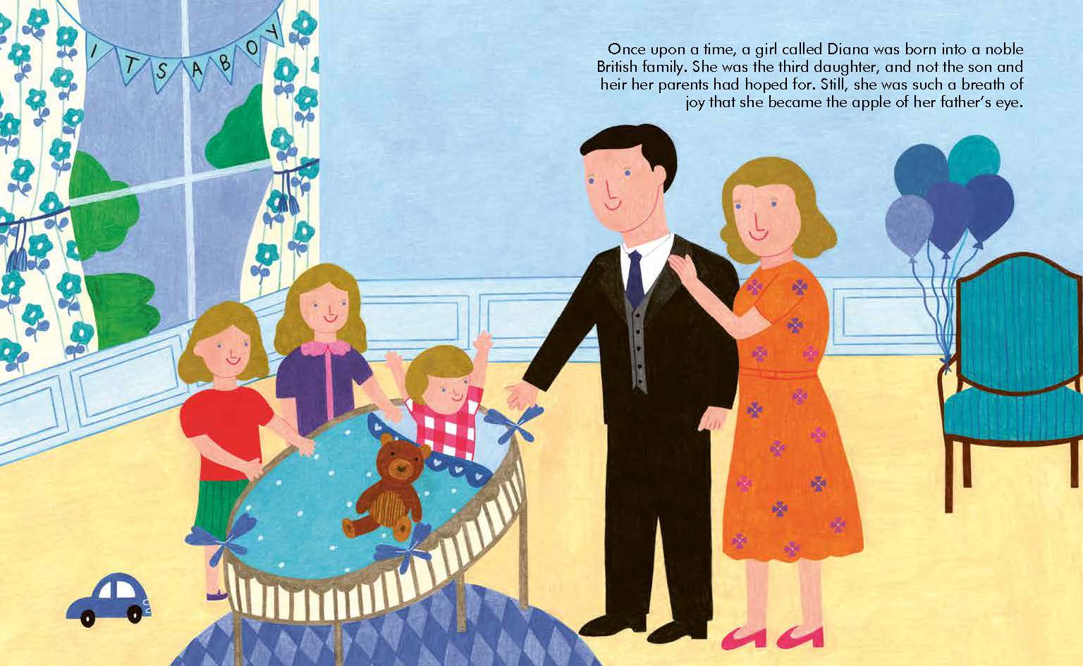 Princess Diana by Maria Isabel Sanchez Vegara | 9780711283060 | Booktopia