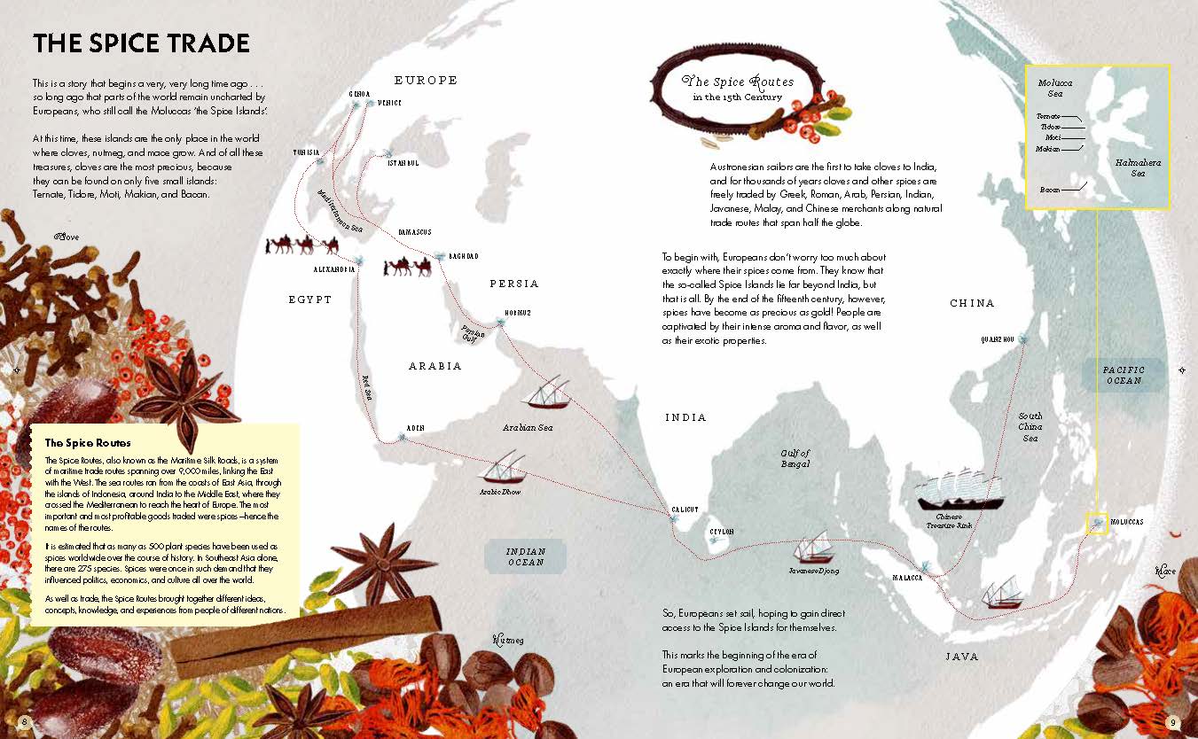 The Voyage That Changed The World by Thekla Priebst The Epic