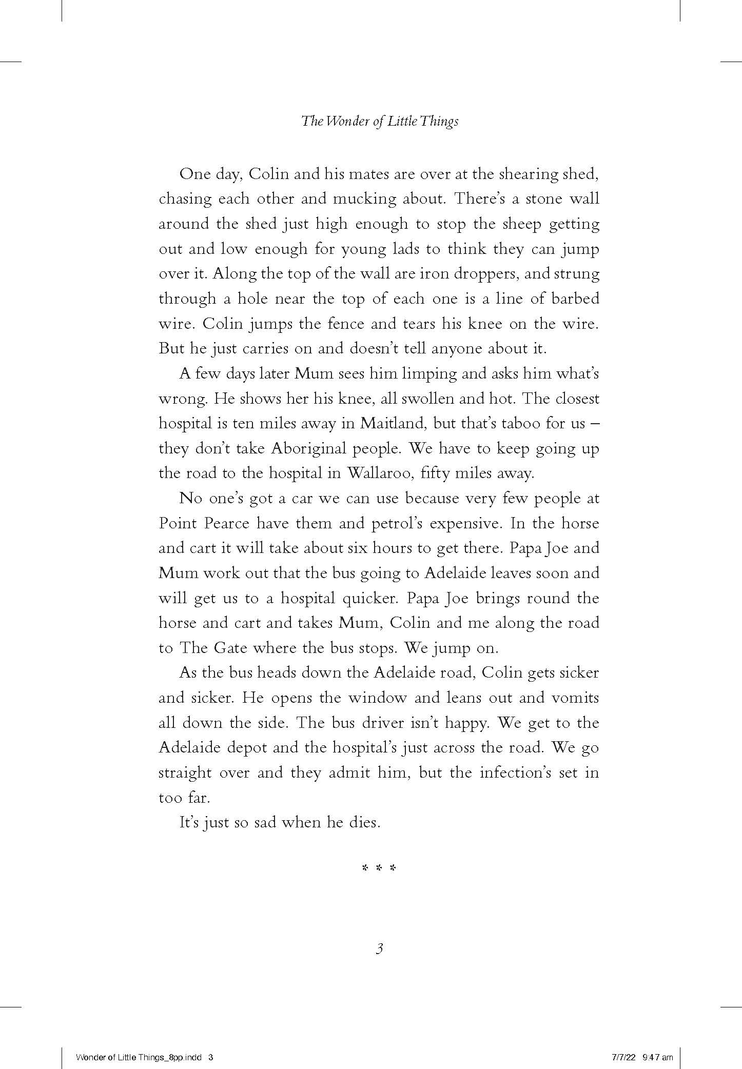 The Wonder of Little Things by Vince Copley 9780733342448 Booktopia
