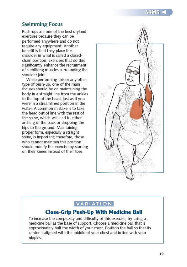 Swimming Anatomy, Your Illustrated Guide for Swimming Strength, Speed ...